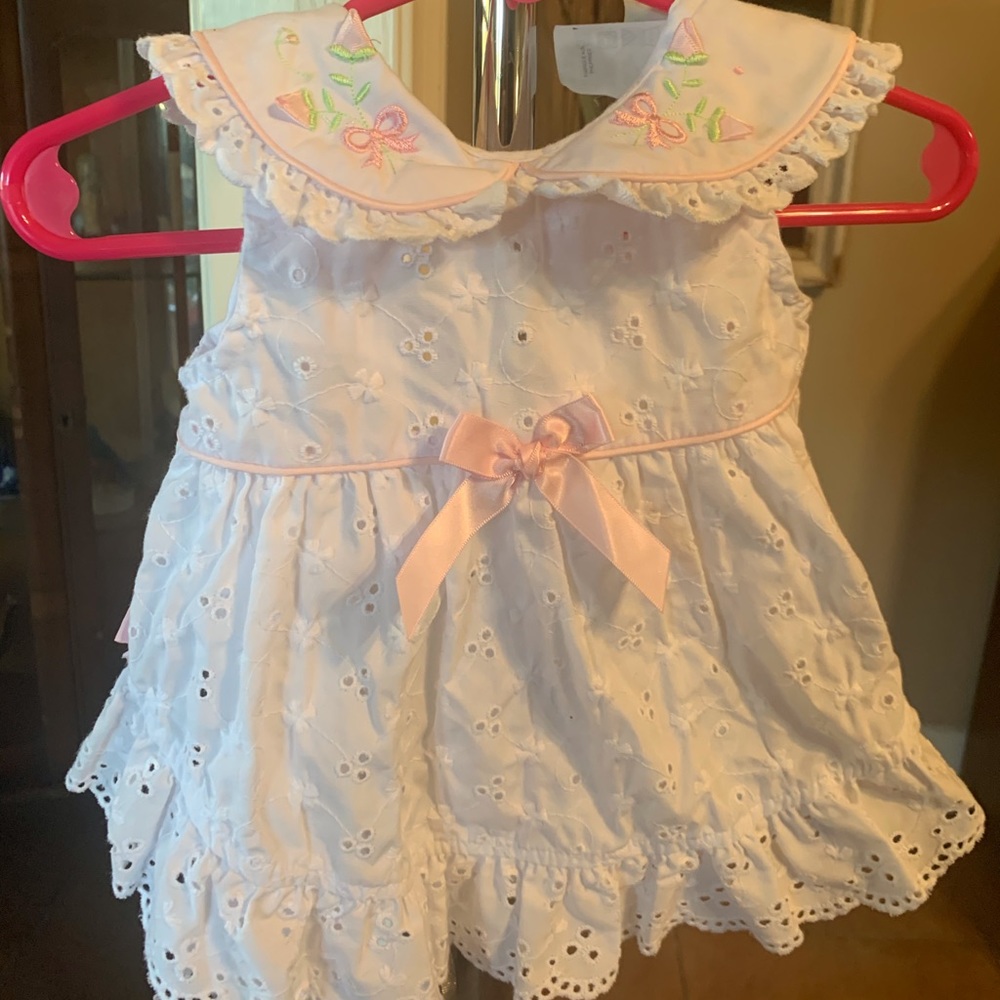 Baby girl lace dress